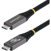 StarTech.com Cc150cm80gusb4cable Usb-c Cable 1.5 Cm Argenté