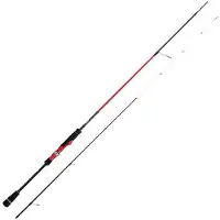 Gre Crafty Crb4 Sea Bass Evolution Light Game Spinning Rod Rouge 2.70 m / 10-35 g