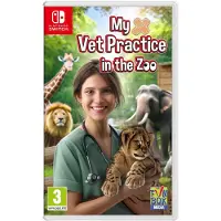 Games Switch My Vet Practice In The Zoo Clair PAL