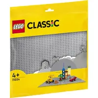 LEGO Classic 11024 Tuile de construction grise