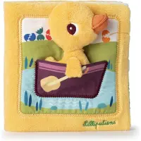 Lilliputiens Gaspard Visiting The Farm Activity Book Jaune Enfants