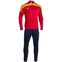 Joma Championship Viii Tracksuit Rouge 10-11 Years Garçon