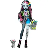 Monster High Refresh Core Frankie Doll Multicolore Enfants