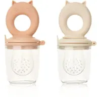 Liewood Mangeoires - Miranda - 2 Pack - Toscane Rose/Apple Blos - - UneTaille - Food Feeder