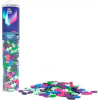 Plus plus Plus-Plus Kit de construction "Northern Lights" - 240 pièces.