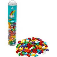 Plus plus Plus-Plus, ensemble de construction "Arc-en-ciel" - 240 pièces.