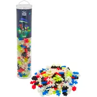 Plus plus Tube du jeu de construction Plus-Plus - Glow Mix 240 pièces