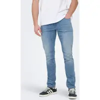 Only & Sons Jean 'Loom' bleu denim