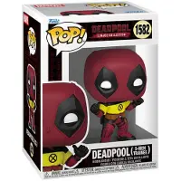 Funko POP! Figurine POP Marvel Deadpool 2 - Deadpool en t-shirt X-Men #1582