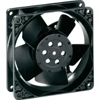 EBM PAPST Ac (1x), Ventilateur PC, Noir