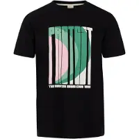 Protest Lyng Short Sleeve T-shirt Noir M Homme