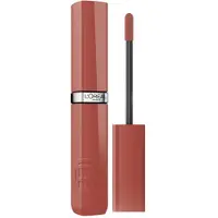 L'Oréal Infaillible Laque Resistance rouge à lèvres liquide longue tenue qui procure hydratation et brillance teinte 320 Almond Nude 4.3 ml