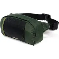 Haglöfs Sacs banane 'Tight' vert foncé / noir