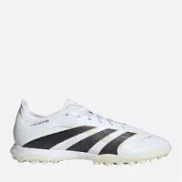 Adidas Bottes de football Homme Predator League TF Astro Cloud White/Core Black/Gold Metallic
