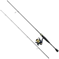 Daiwa Combo Spinning Rs742hmhfsaf+rs3000c