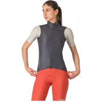 Castelli Aria 2 Gilet Gris L Femme