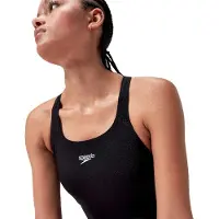 Speedo Eco Endurance+ Kickback Swimsuit Noir UK 36 Femme