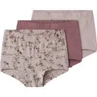 Name it Sous-vêtements olive / mauve / violet pastel / blanc