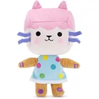 Gabby's Dollhouse Peluche - Bébé Box CAT - 25 cm - - UneTaille - Peluche