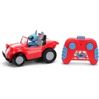 Jada Voiture télécommandée Smoby Disney Stitch Buggy 1/32