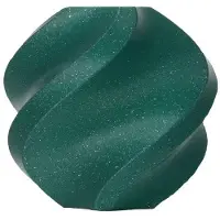 Bambu Lab PLA Sparkle - Vert Alpine Sparkle - 1.75mm (PLA, 1.75 mm, 1000 g), Filament 3D, Vert