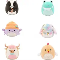 Squishmallows Plush Easter edition, 19 cm, ast D (19 cm)
