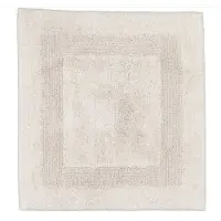 Cawö Tapis de Bain Cawö Uni Réversible Travertin-60 x 60 cm