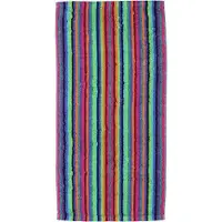 Cawö Serviette de Bain Cawö Lifestyle Stripes Multi (70 x 180 cm)