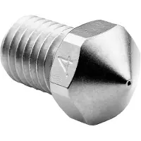 Micro-Swiss Buse 0.4mm pour Dremel Digilab 3D45 Plated A2 Hardened Steel Nozzle M (Tube de grenaillage)