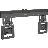 Speaka Professional SP-TVM-610 Support TV mural 81,3 cm (32") - 165,1 cm (65") G (Mur, 75 kg, 32" - 65"), Support mural pour TV, Noir