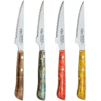 San Ignacio Couteau à Viande Evergreen 4 Unités