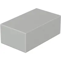 TRU COMPONENTS Boîtier Universel 05450002.mt35 Polystyrène Expansé (eps) Gris Clair 188.2 X 110 X 70 1 Pc(s)