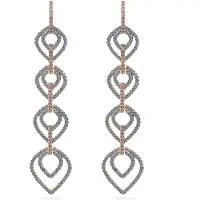 Avant Garde Boucles d'oreilles 'Klaraya' turquoise