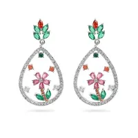 Avant Garde Boucles d'oreilles 'Dariara' mélange de couleurs