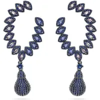 Avant Garde Boucles d'oreilles 'Adelama' bleu foncé