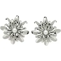 Avant Garde Boucles d'oreilles 'Veronikaia' argent
