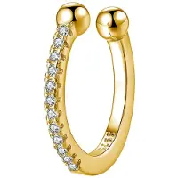 Hey Happiness Boucles d'oreilles 'Sternstaub' or