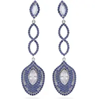 Avant Garde Boucles d'oreilles 'Romina' bleu