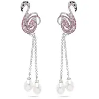 Avant Garde Boucles d'oreilles 'Ivanala' fuchsia