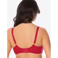 Vivisence Soutien-gorge '1044' rouge