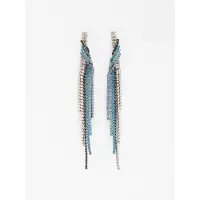 Avant Garde Boucles d'oreilles 'Ludmilaa' bleu
