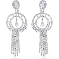 Avant Garde Boucles d'oreilles 'Vesnasa' lilas
