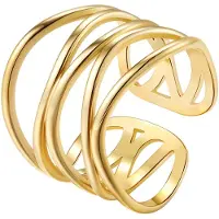 Hey Happiness Bague 'Weave' or