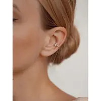 Hey Happiness Boucles d'oreilles 'Blüte' argent