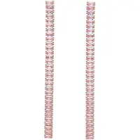 Avant Garde Boucles d'oreilles 'Dominika' rose clair