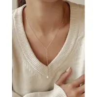 Hey Happiness Chaîne 'Pearl Drop' or rose
