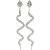 Avant Garde Boucles d'oreilles 'Rominasa' argent