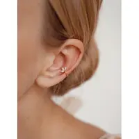 Hey Happiness Boucles d'oreilles 'Blüte' or