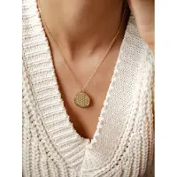 Hey Happiness Chaîne 'Flower of Life' or