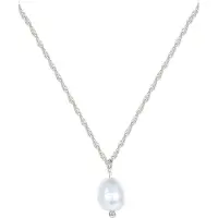 Hey Happiness Chaîne 'Perle' argent